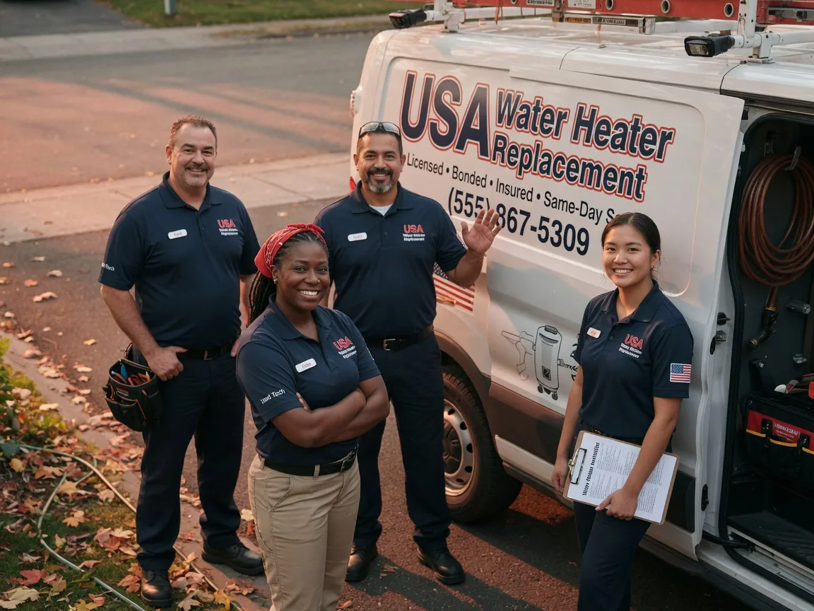 Water Heater Replacement company in Walnut Creek, OH