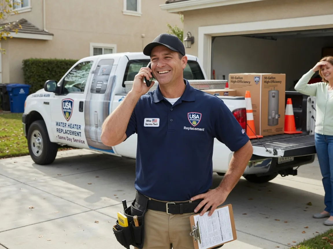 Water Heater Replacement Walnut Creek, OH FAQs